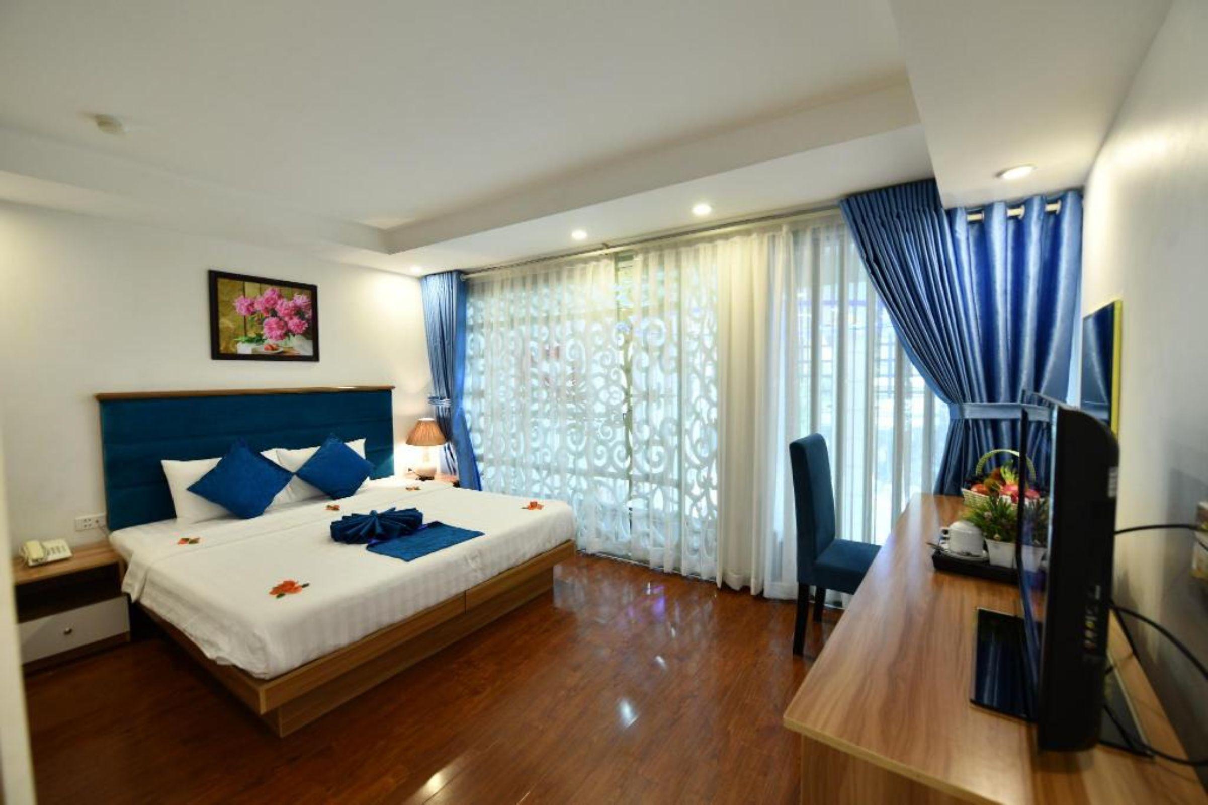 Hanoi Amorita Boutique Hotel & Travel Екстер'єр фото