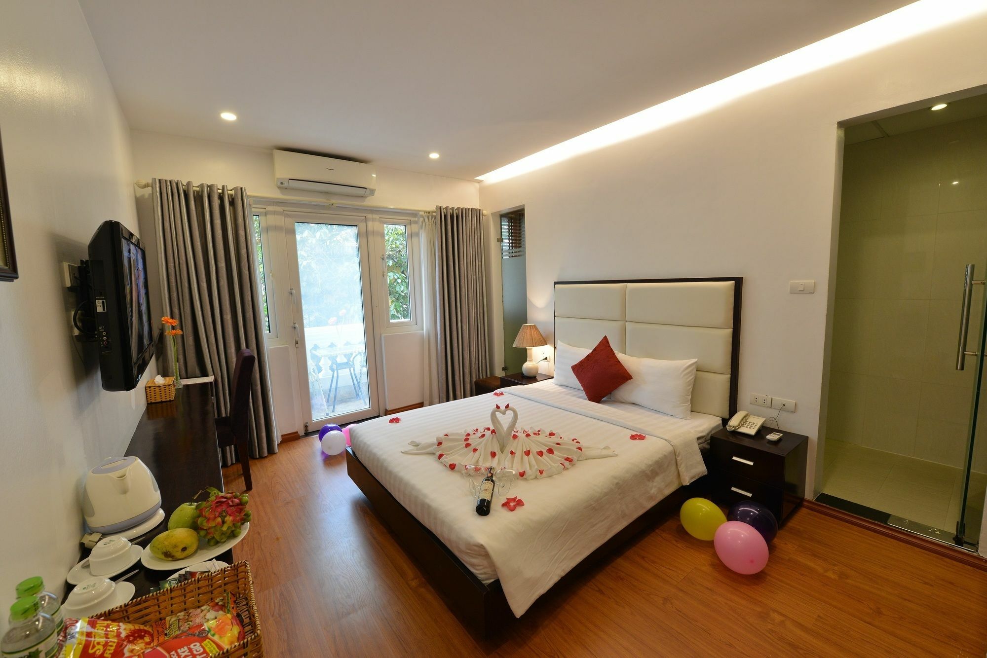 Hanoi Amorita Boutique Hotel & Travel Екстер'єр фото