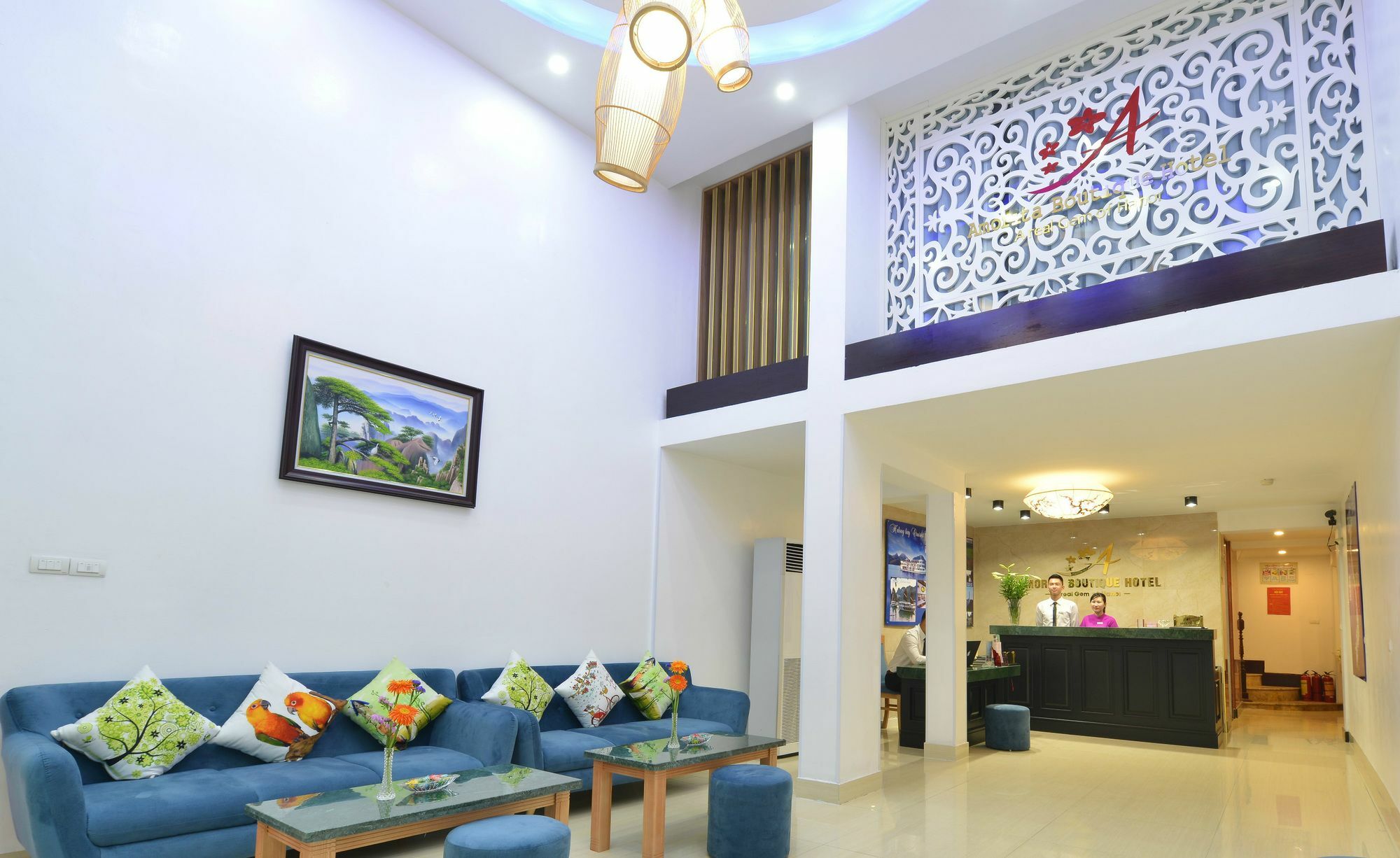 Hanoi Amorita Boutique Hotel & Travel Екстер'єр фото