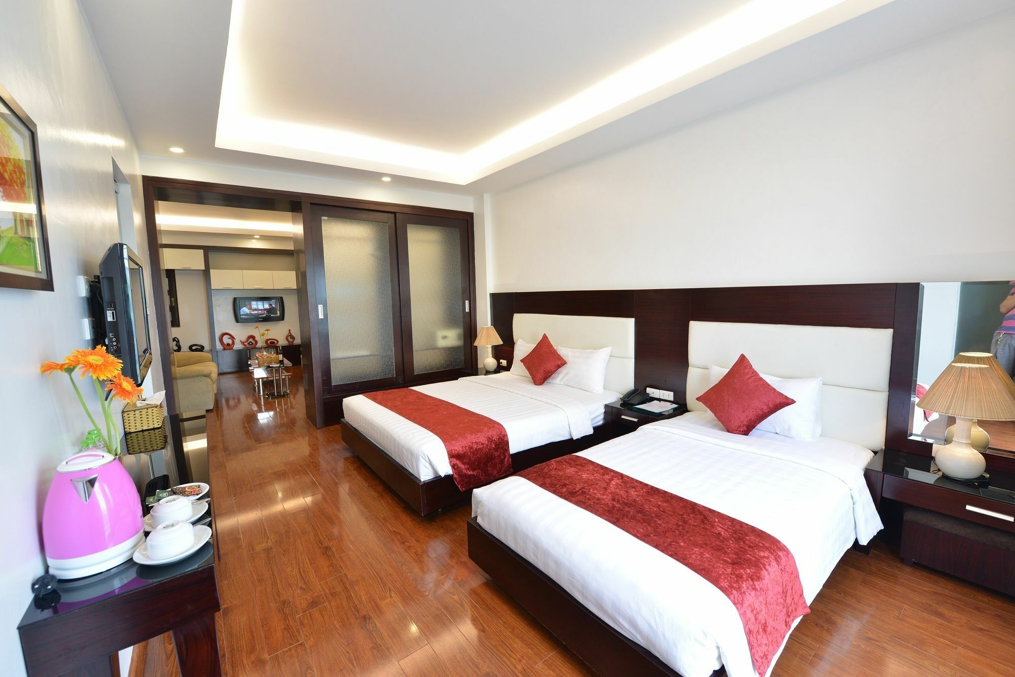 Hanoi Amorita Boutique Hotel & Travel Екстер'єр фото